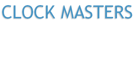 CLOCK MASTERS